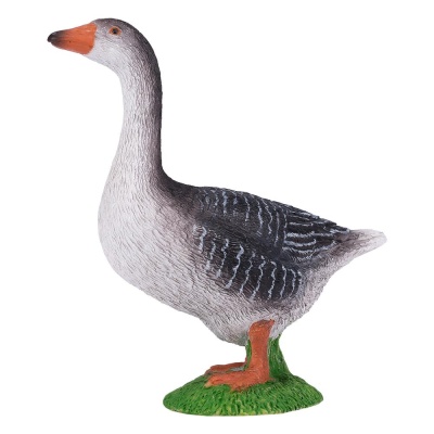 Фигурка Гусь серый Konik AMF1009 01